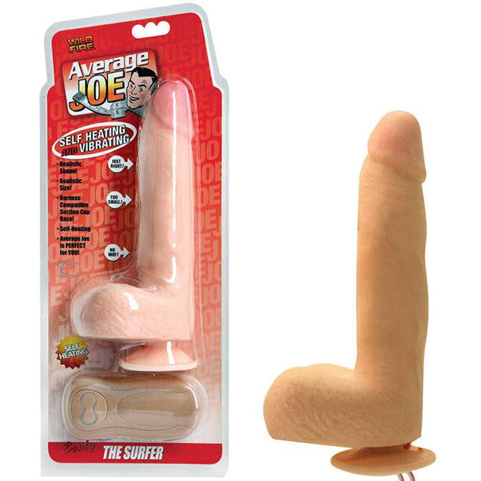 The Surfer Brody Self-Heating and Vibrating Dildo
