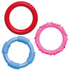 A GO! GO! Silicone Ring Set of 3 - Godfather Adult Sex and Pleasure Toys