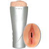 Penthouse Deluxe Vibrating CyberSkin Stroker - Marica - Godfather Adult Sex and Pleasure Toys