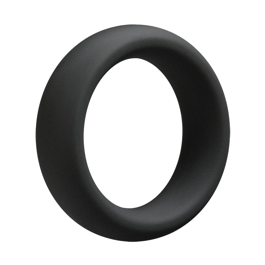 OptiMale C-Ring Thick 55mm-Black - Godfather Adult Sex and Pleasure Toys