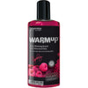 Warmup Massage Oil-Raspberry 5oz - Godfather Adult Sex and Pleasure Toys