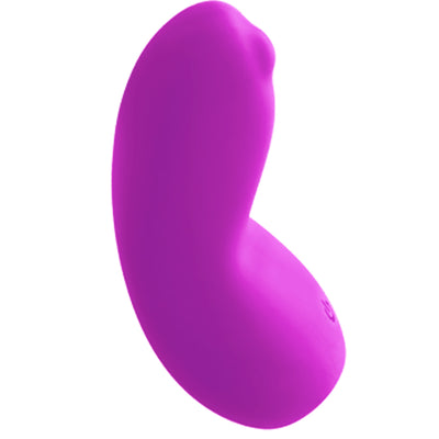 Vedo Izzy Rechargeable Clitoral Vibe-Violet