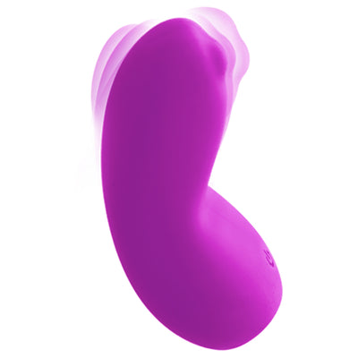 Vedo Izzy Rechargeable Clitoral Vibe-Violet