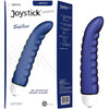 Joystick Comfort Sailor Vibrator-Blue 8.25" - Godfather Adult Sex and Pleasure Toys