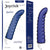 Joystick Comfort Sailor Vibrator-Blue 8.25"