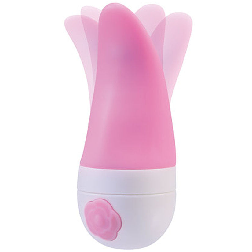 Tokyo Design Kawaii Tongue Tip Rotational Stimulator - Godfather Adult Sex and Pleasure Toys