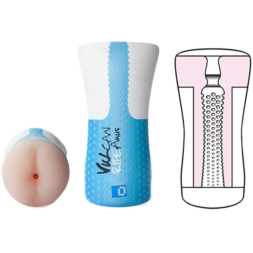 Funzone Vulcan Ripe Anus - Godfather Adult Sex and Pleasure Toys