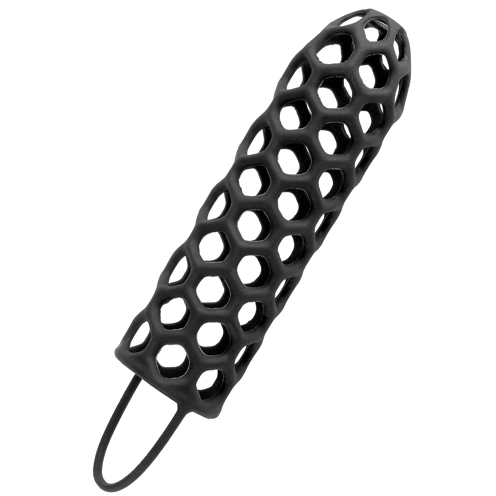 Fantasy X-tensions Silicone Warrior Cock Cage - Godfather Adult Sex and Pleasure Toys