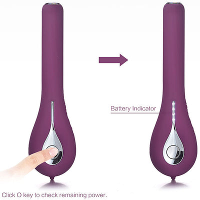 Siime Eye Wireless Video Camera Vibrator Violet - Godfather Adult Sex and Pleasure Toys