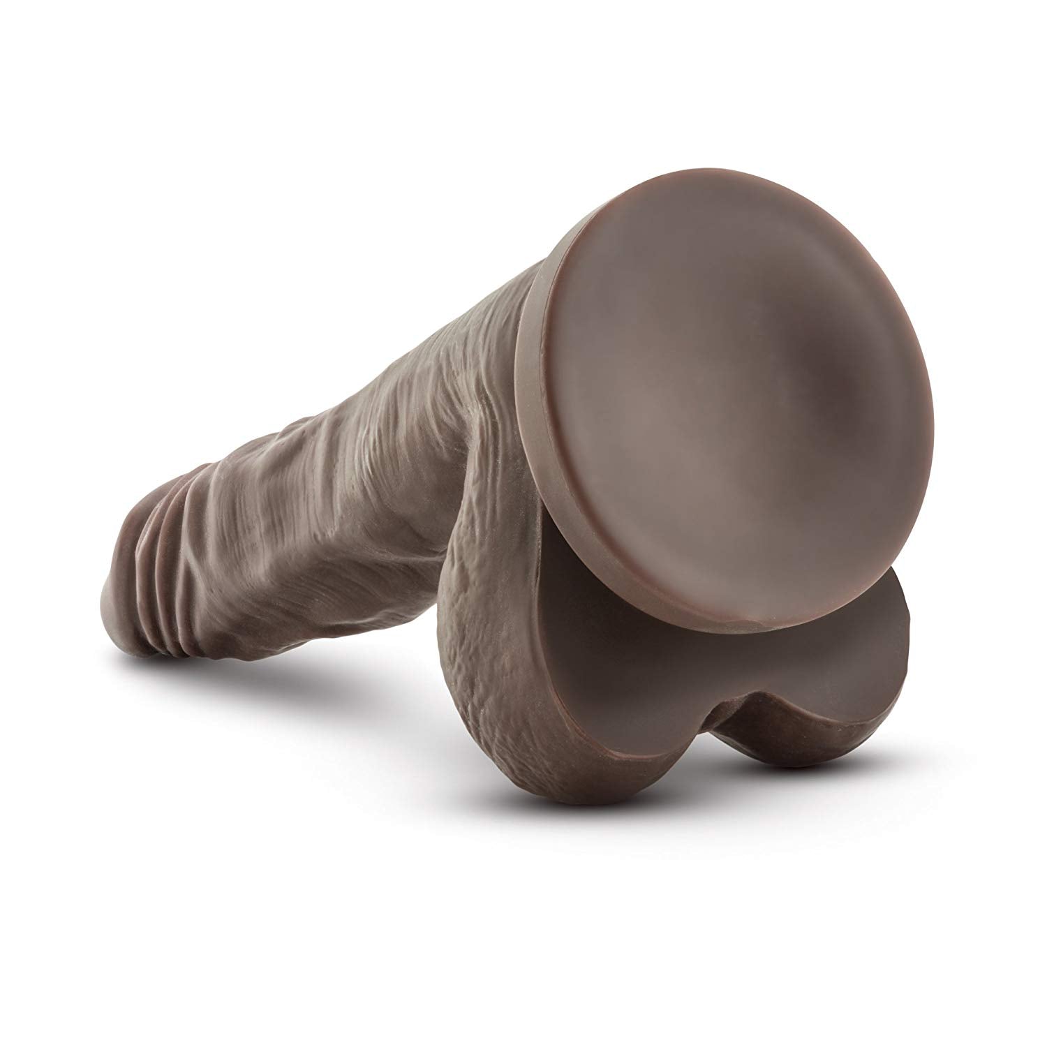 Blush Novelties - Dr. Skin Stud Muffin - 8.5" Chocolate