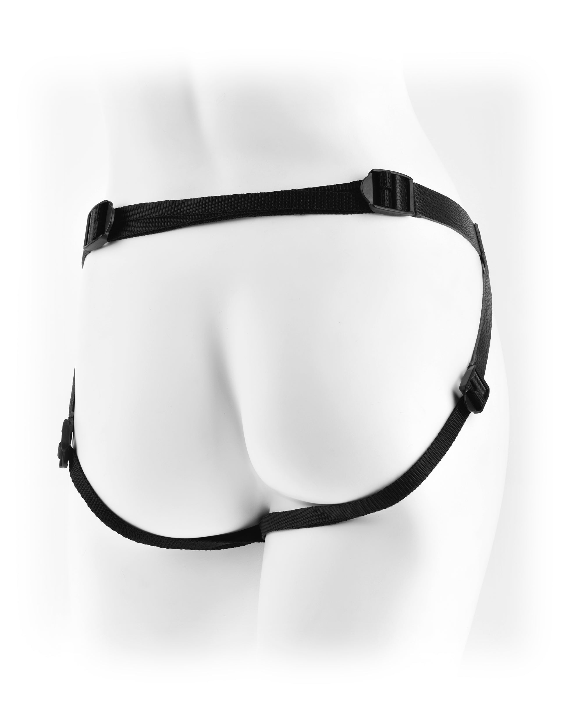 Fetish Fantasy Series Leather Low-Rider Harness - Godfather Adult Sex and Pleasure Toys