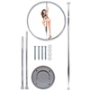 Fetish Fantasy Series Fantasy Dance Pole - Godfather Adult Sex and Pleasure Toys