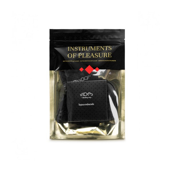 Bijoux Instruments of Pleasure-Red Level w/Ring - Godfather Adult Sex and Pleasure Toys