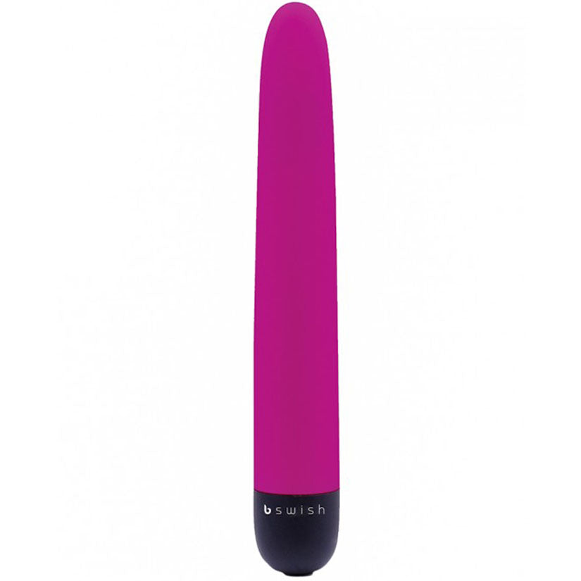 B Swish BGood Classic-Raspberry 7" - Godfather Adult Sex and Pleasure Toys