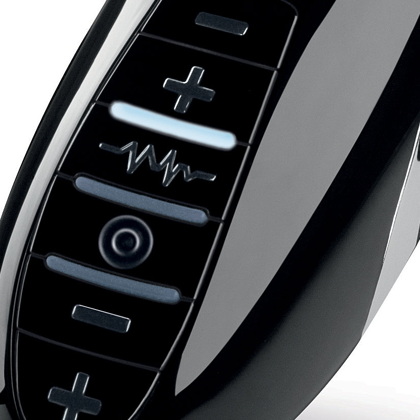 Mystim Electric Eric E-Stim Vibrator-Black Edition - Godfather Adult Sex and Pleasure Toys