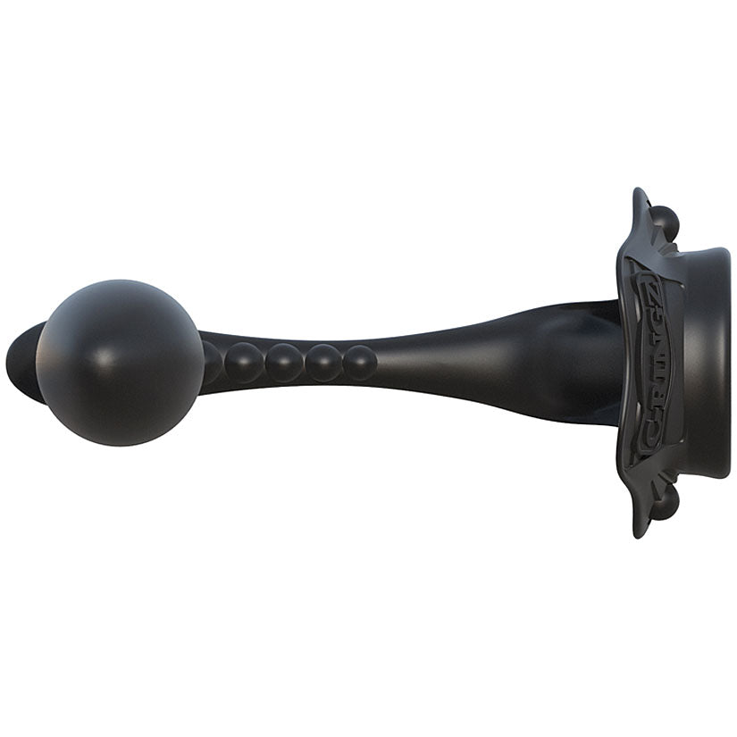 Fantasy C-Ringz Rock Hard Ass-Gasm Black - Godfather Adult Sex and Pleasure Toys