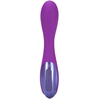 UltraZone Infinite 6X Silicone Vibe - Purple - Godfather Adult Sex and Pleasure Toys