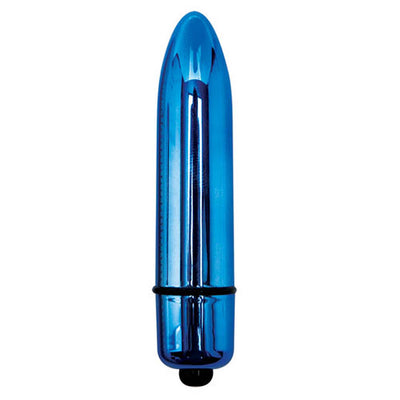Eve After Dark Vibrating  Bullet - Cobalt (Blue) - Godfather Adult Sex and Pleasure Toys