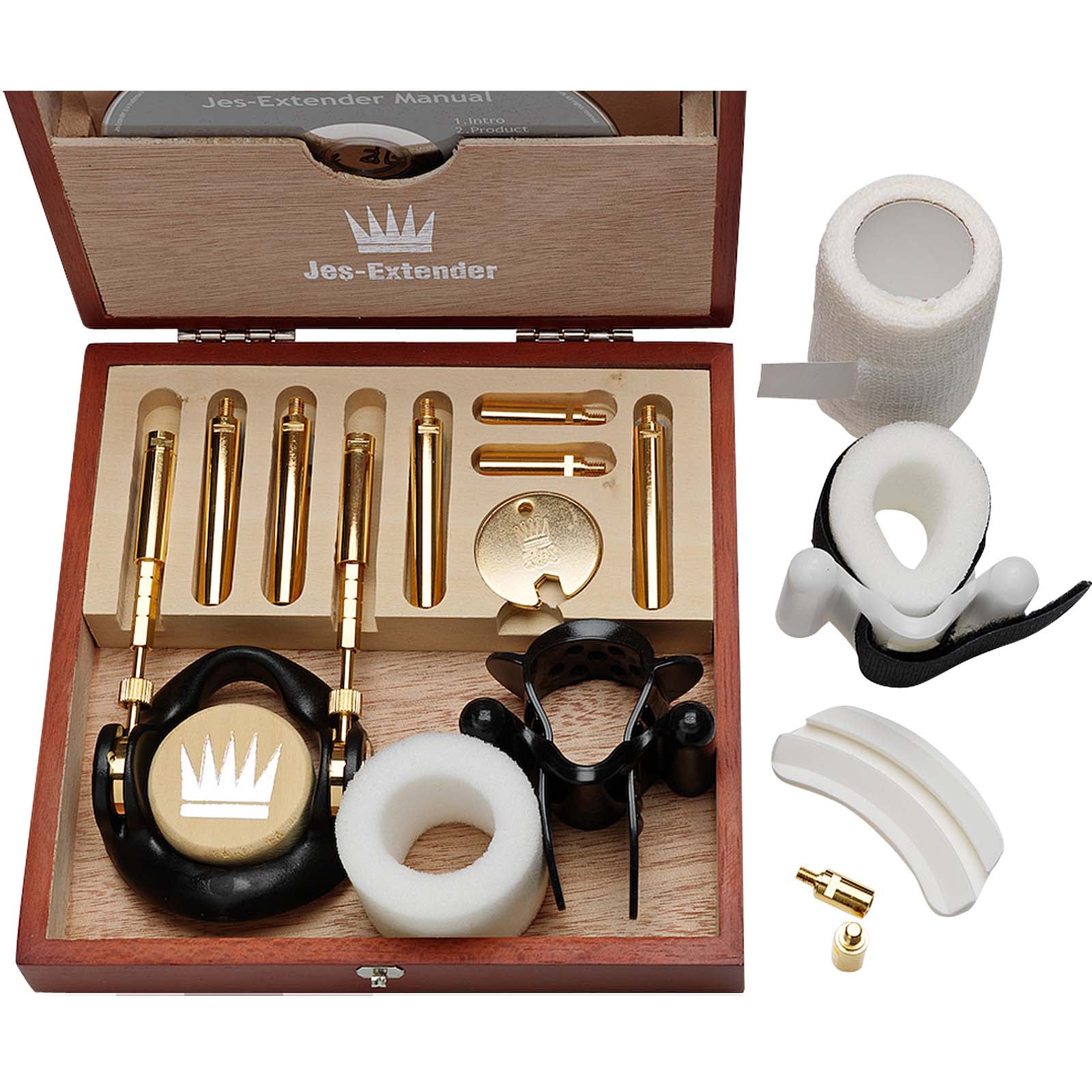 Jes Extender Gold - Godfather Adult Sex and Pleasure Toys