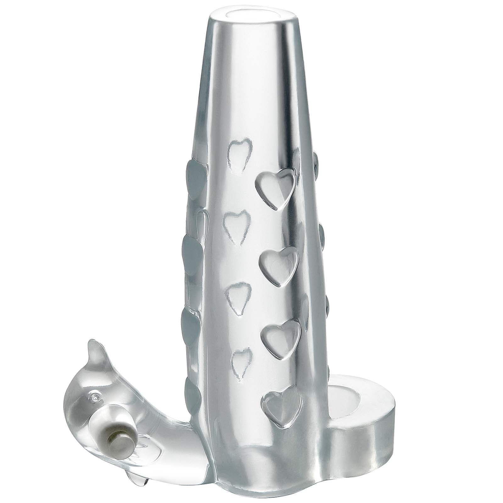 Fantasy X-tensions Deluxe Vibrating Penis Enhancer - Godfather Adult Sex and Pleasure Toys