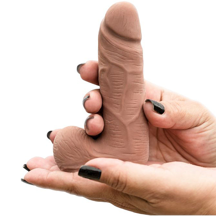 Au Naturel Carlito-Latin 5.5" - Godfather Adult Sex and Pleasure Toys