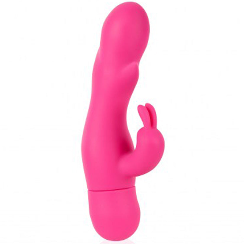 First Night 10 Rhythms Silicone Vibe - Pink - Godfather Adult Sex and Pleasure Toys