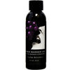 Earthly Body Edible Massage Oil-Grape 2oz - Godfather Adult Sex and Pleasure Toys