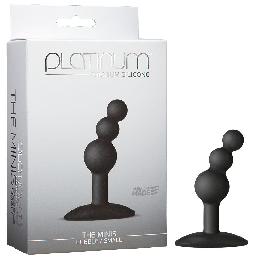 Platinum - The Mini's Bubble - Small Black