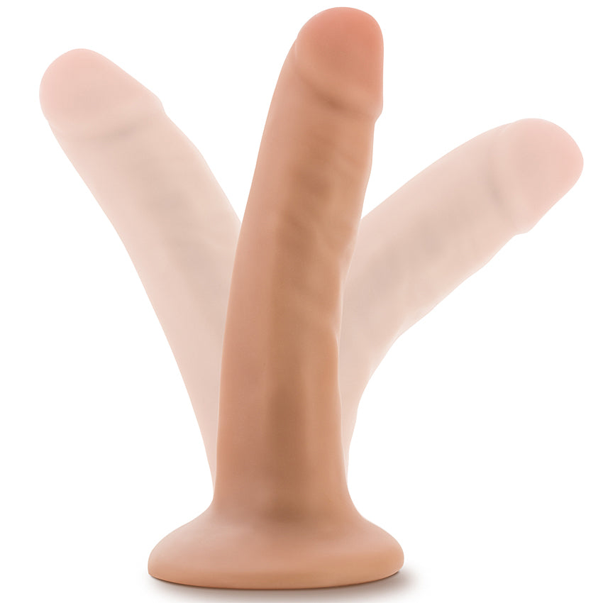 Dr. Skin Cock With Suction Cup-Vanilla 5.5" - Godfather Adult Sex and Pleasure Toys