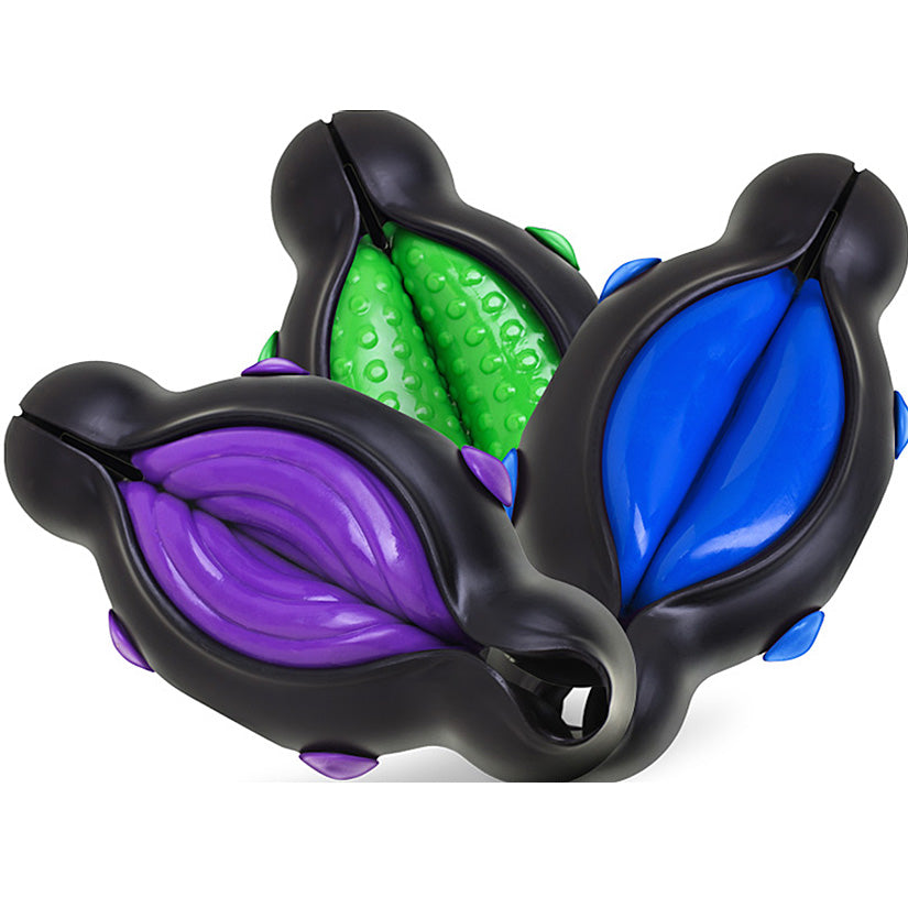 VerSpanken Bumpy - Solid Green - Godfather Adult Sex and Pleasure Toys