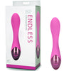 UltraZone Endless 6X Silicone Vibe - Pink - Godfather Adult Sex and Pleasure Toys