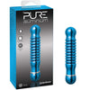 Pure Aluminium Medium-Blue - Godfather Adult Sex and Pleasure Toys