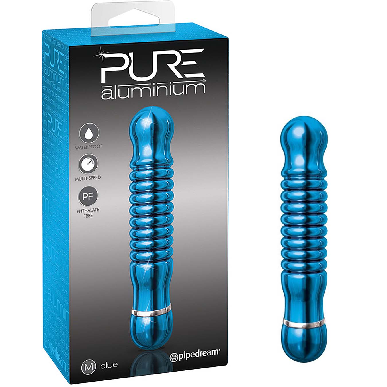 Pure Aluminium Medium-Blue