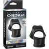Fantasy C-Ringz Rock Hard Ring & Ball-Stretcher - Black - Godfather Adult Sex and Pleasure Toys