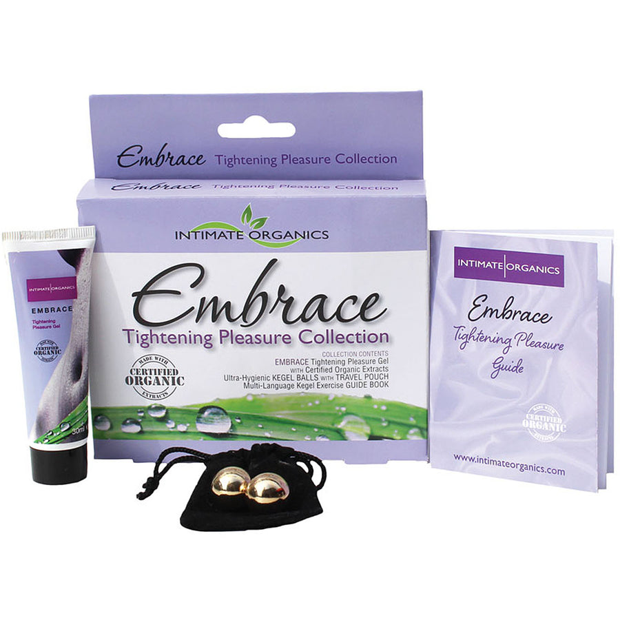 Intimate Organics Embrace Tightening Pleasure Collection - Godfather Adult Sex and Pleasure Toys