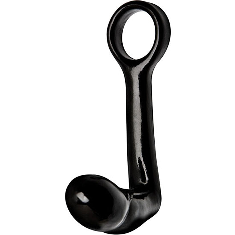 Down & Dirty 5" Plug & Tug, Ass Plug & Cock Ring - Godfather Adult Sex and Pleasure Toys
