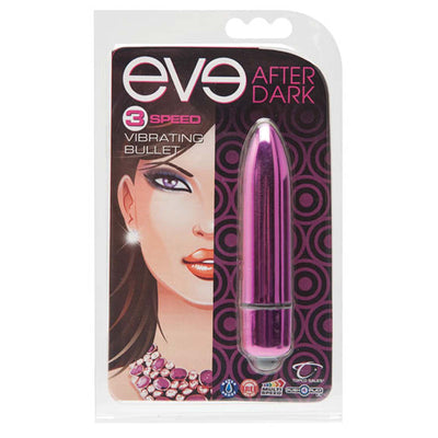 Eve After Dark Vibrating  Bullet - Blush (Pink) - Godfather Adult Sex and Pleasure Toys