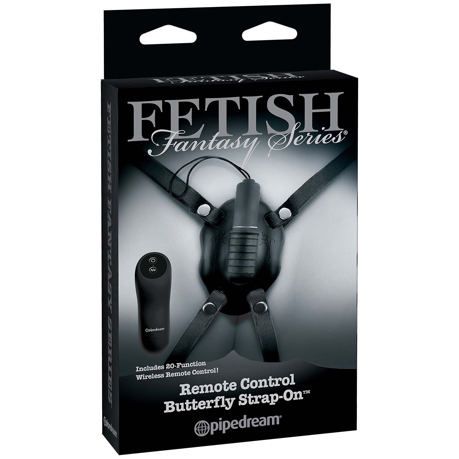Fetish Fantasy Limited Edition Remote Control Butterfly Strap-On - Godfather Adult Sex and Pleasure Toys