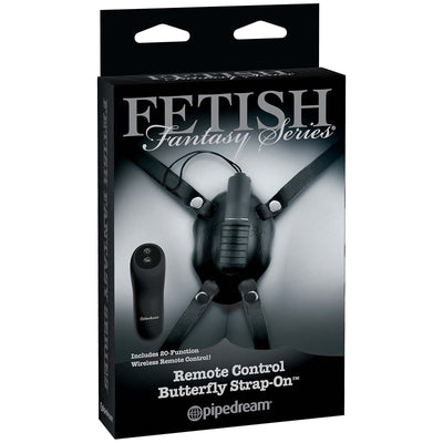 Fetish Fantasy Limited Edition Remote Control Butterfly Strap-On - Godfather Adult Sex and Pleasure Toys