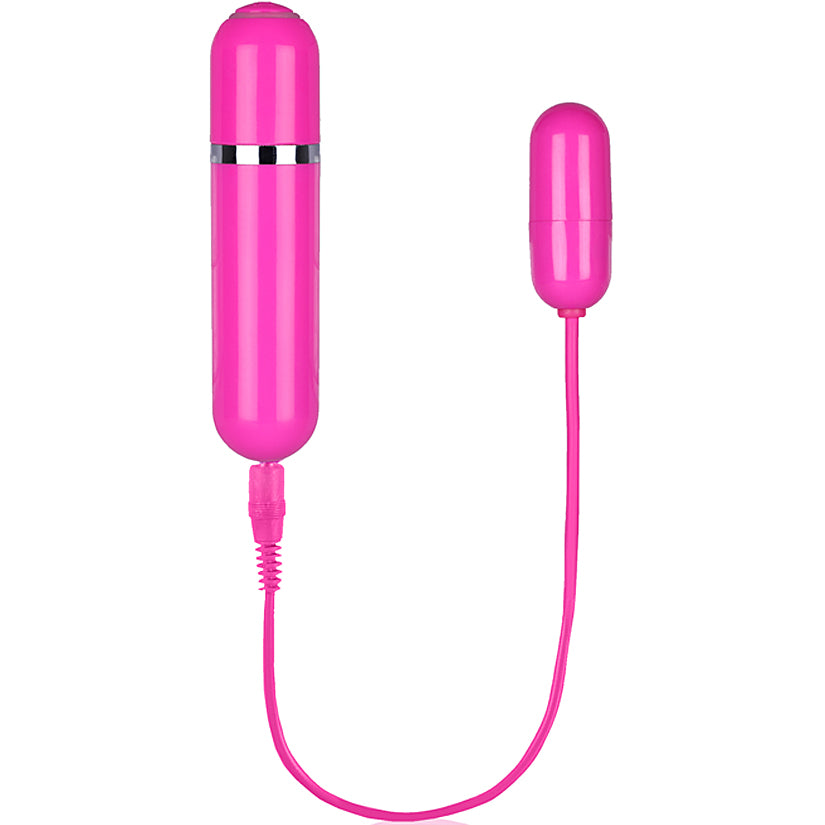 Virgo 10 Rhythms Bullet - Pink - Godfather Adult Sex and Pleasure Toys