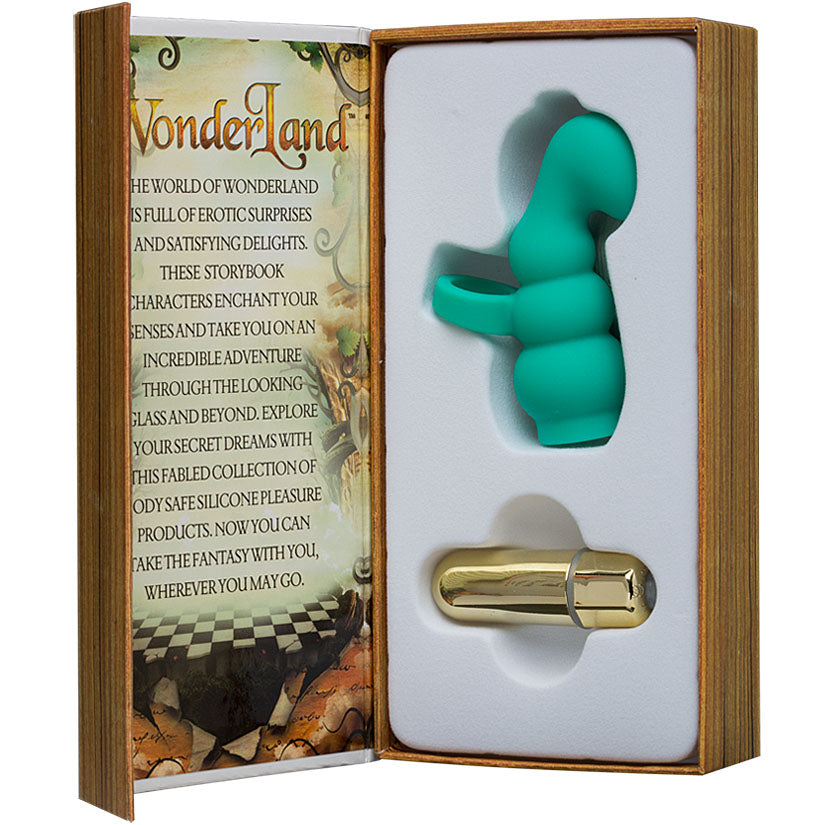 WonderLand - The Pleasurepillar Mini Massager - Godfather Adult Sex and Pleasure Toys