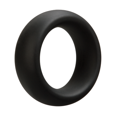 OPTIMALE C-Ring Thick 35mm - Black - Godfather Adult Sex and Pleasure Toys
