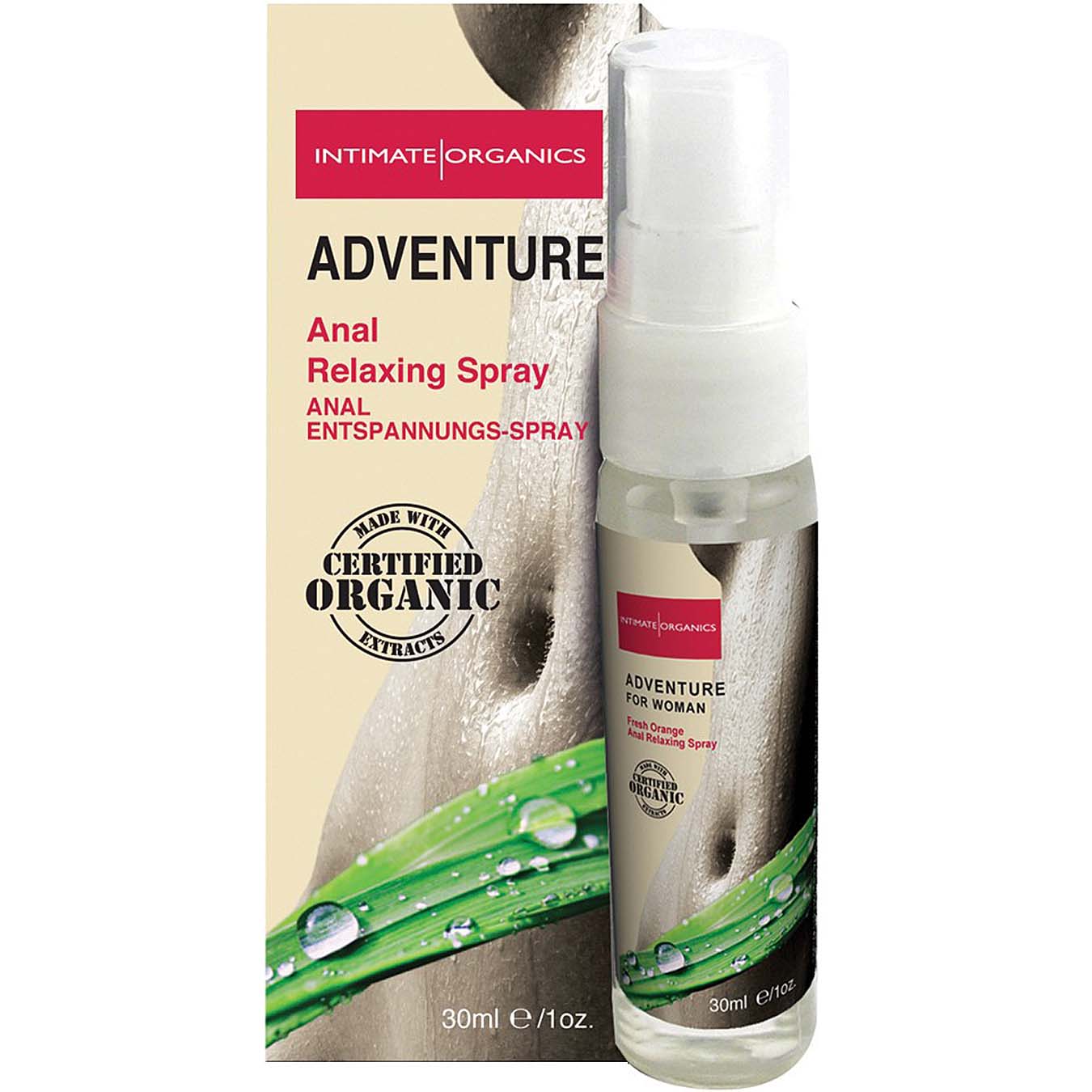 Adventure Anal Spray 30ml/1oz - Godfather Adult Sex and Pleasure Toys