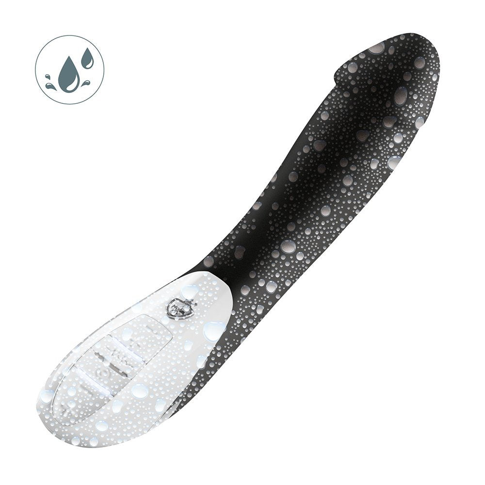 Mystim Tickling Truman E-Stim Vibrator-Black Edition - Godfather Adult Sex and Pleasure Toys