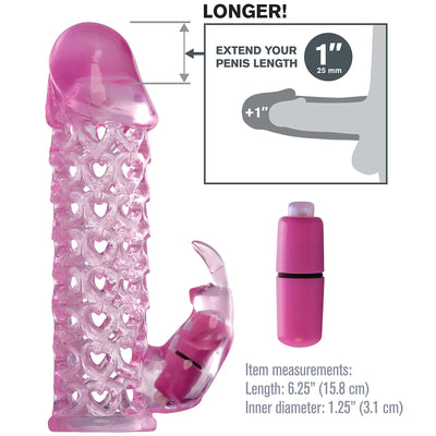 Fantasy X-tensions Vibrating Couples Cage - Godfather Adult Sex and Pleasure Toys