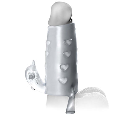 Fantasy X-tensions Deluxe Vibrating Penis Enhancer - Godfather Adult Sex and Pleasure Toys