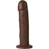 Vac-U-Lock Platinum Edition - The Classic 8" with Supreme Harness - Black - Godfather Adult Sex and Pleasure Toys