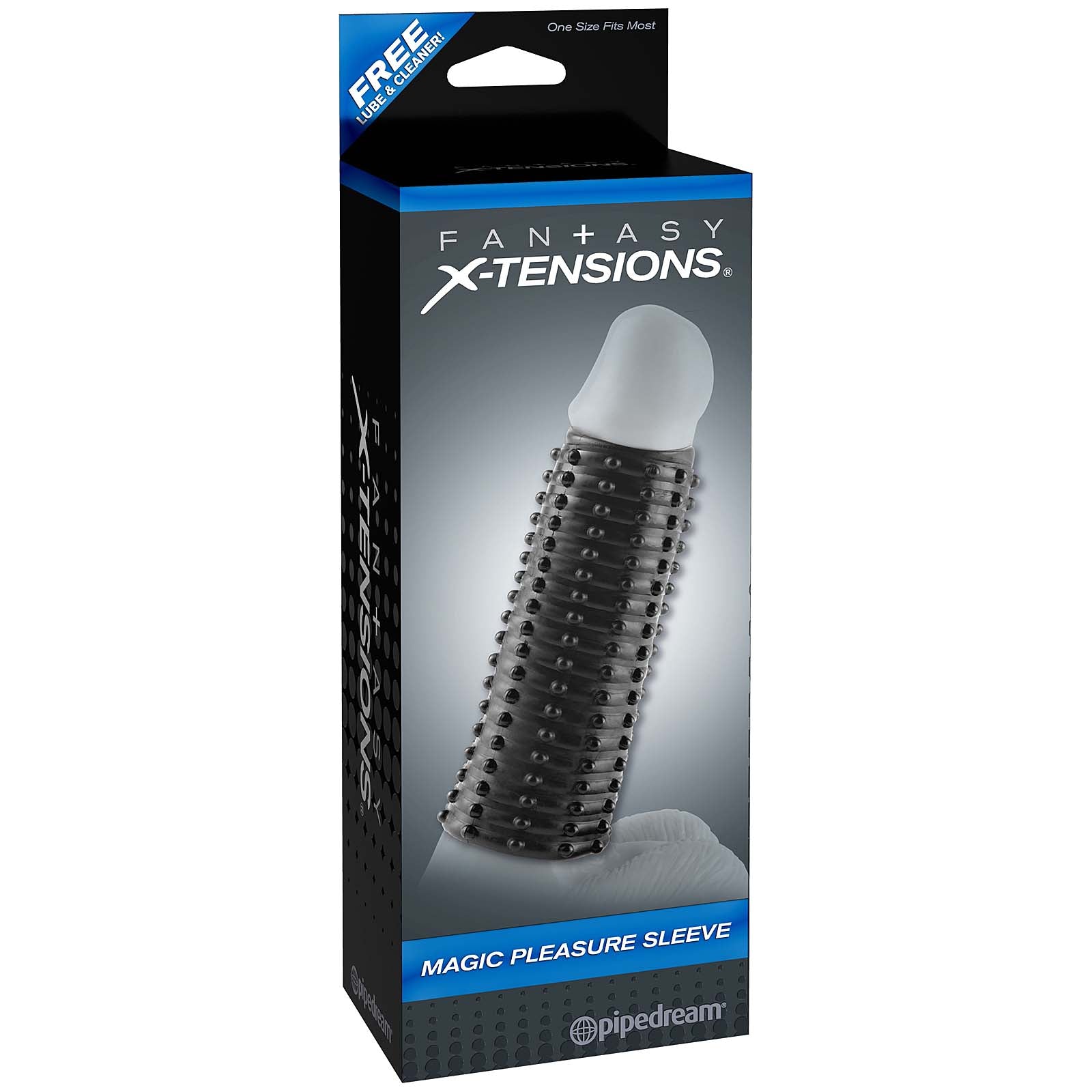 Fantasy X-tensions Magic Pleasure Sleeve - Godfather Adult Sex and Pleasure Toys