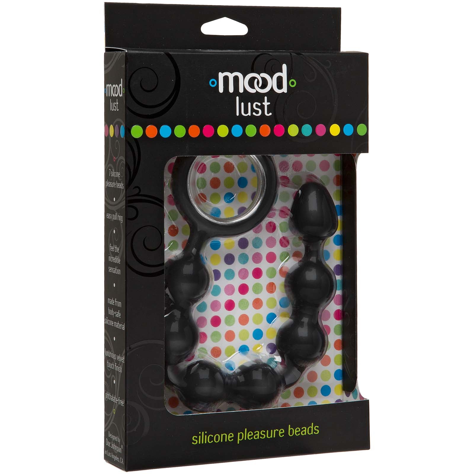 Mood Lust-Black - Godfather Adult Sex and Pleasure Toys