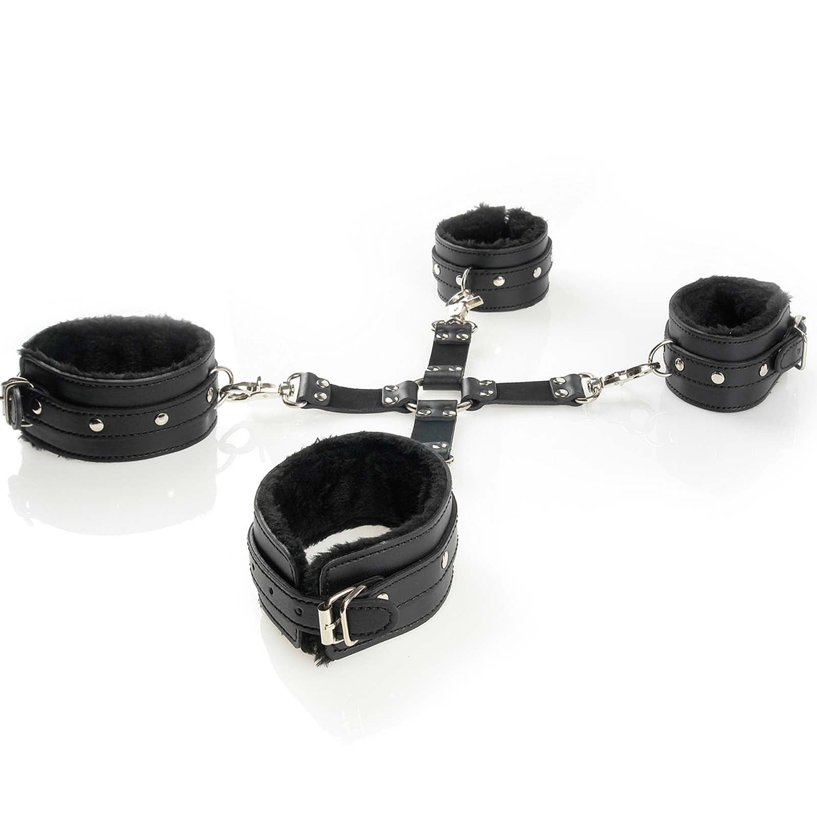 Fetish Fantasy Limited Edition Cumfy Hogtie - Godfather Adult Sex and Pleasure Toys